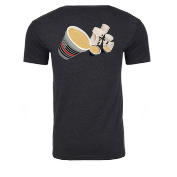 Uc Thin Red Line Cuban Colada Tee